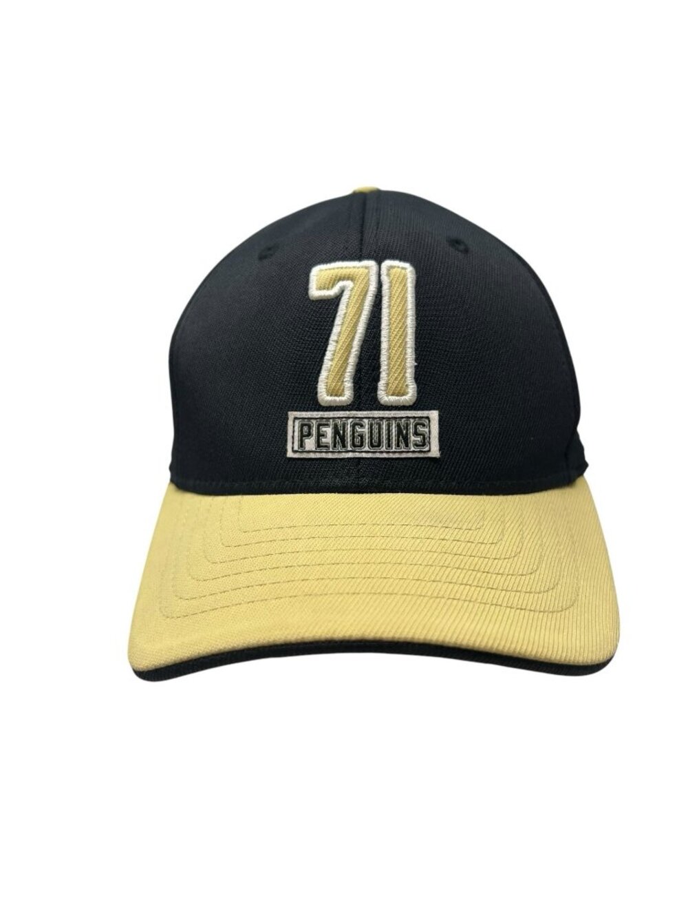 Evgeni Malkin Pittsburgh Penguins #71 Jersey Number Youth NHL RBK Fitted Hat Cap